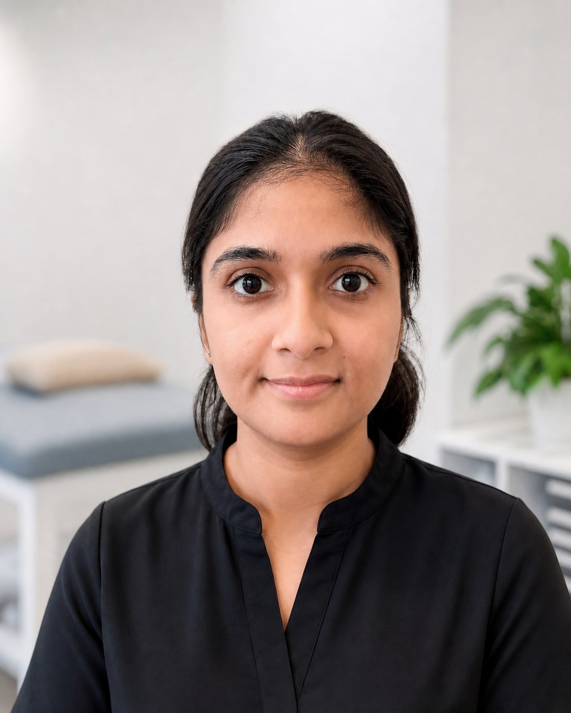 Leena Dave, physiotherapist